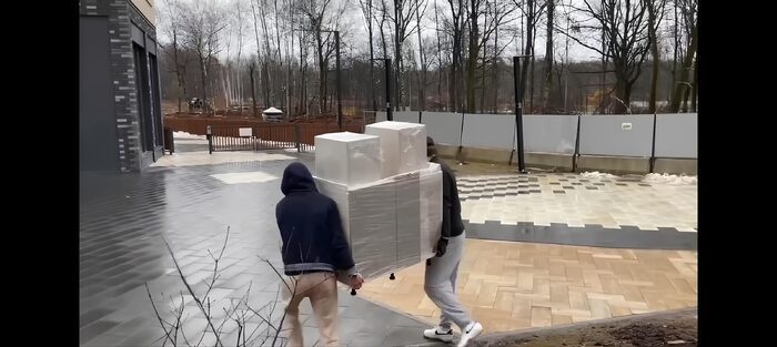 Перенос груза